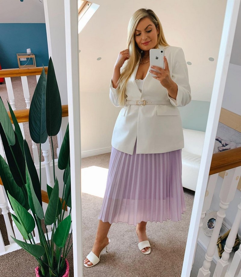 Новинки юбок для полных 2026 – главные тренды