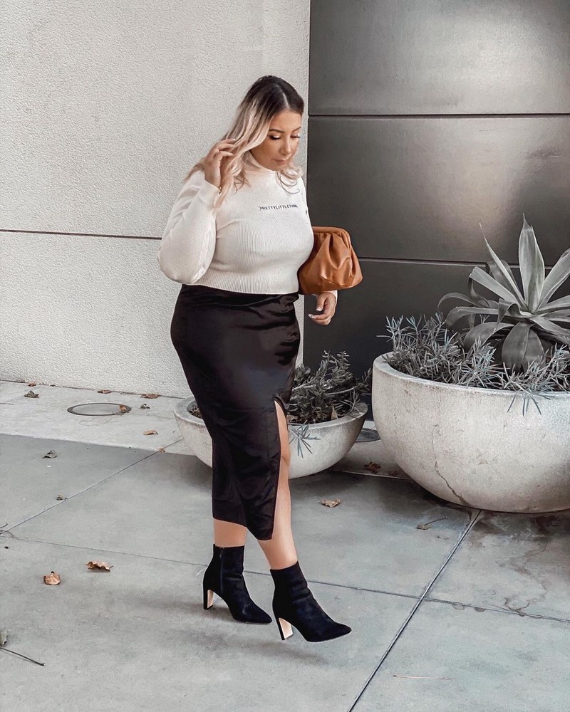 Новинки юбок для полных 2026 – главные тренды