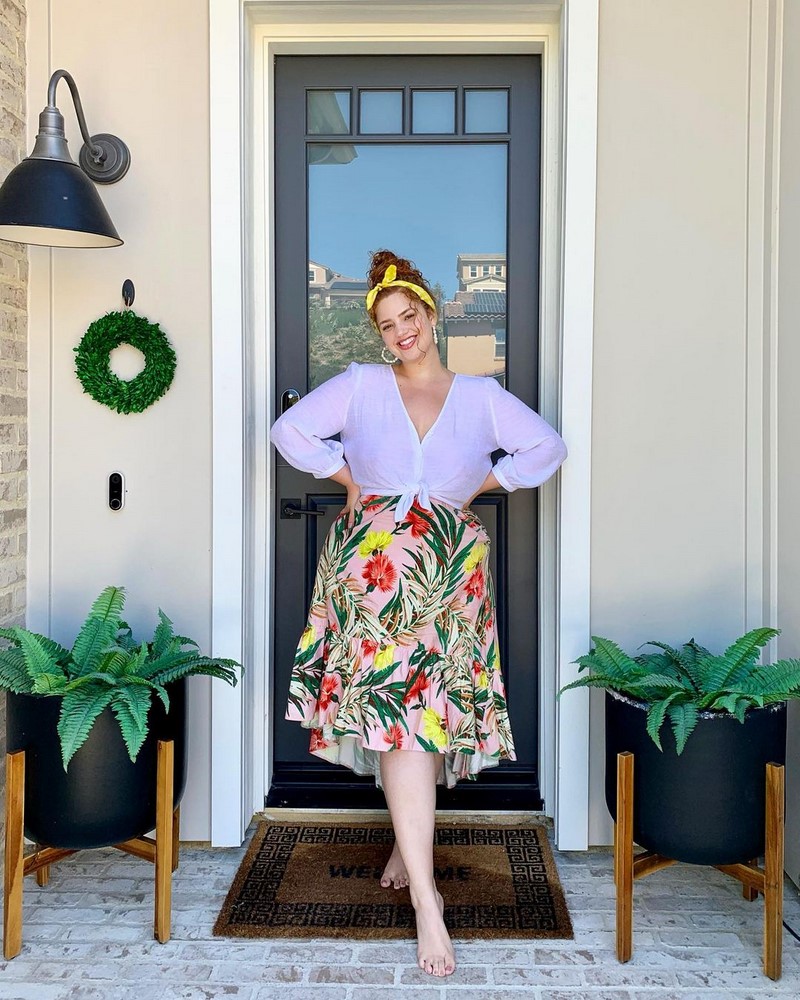 Новинки юбок для полных 2026 – главные тренды