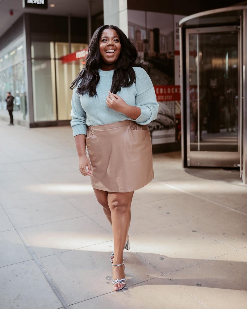 Новинки юбок для полных 2026 – главные тренды