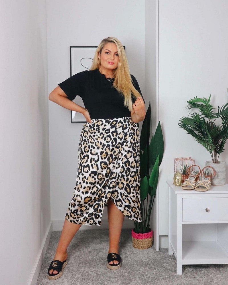 Новинки юбок для полных 2026 – главные тренды