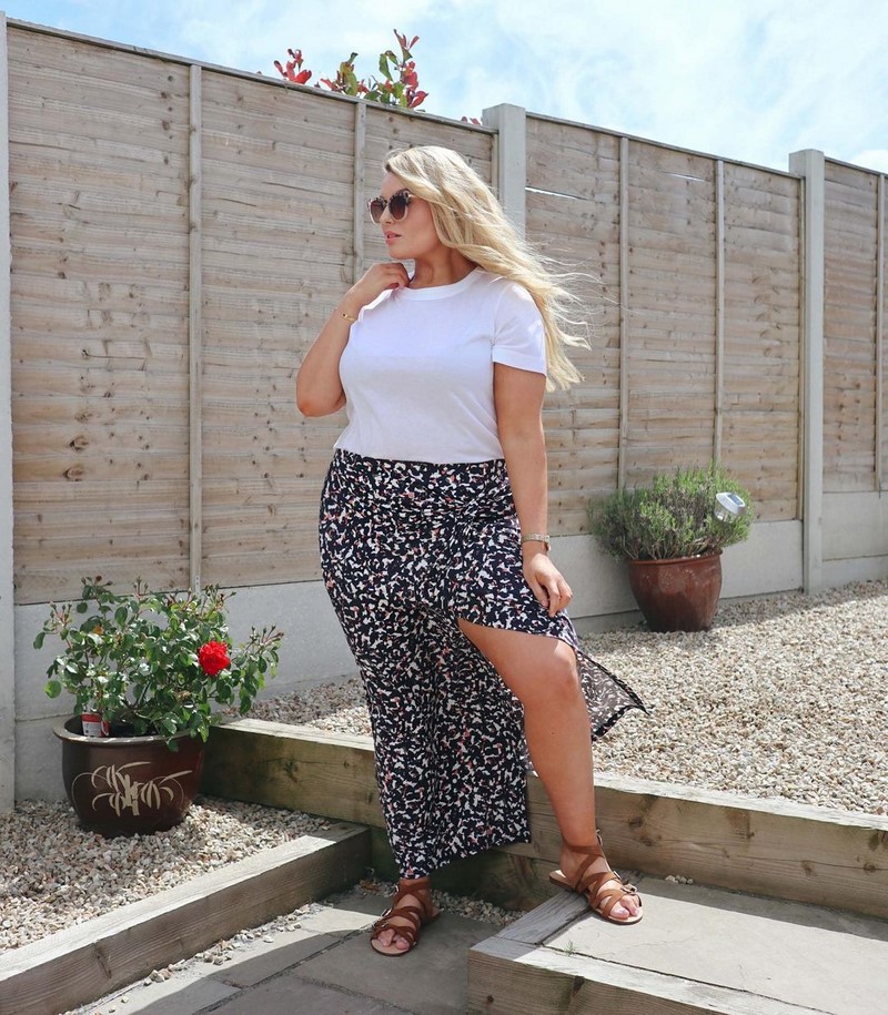 Новинки юбок для полных 2026 – главные тренды