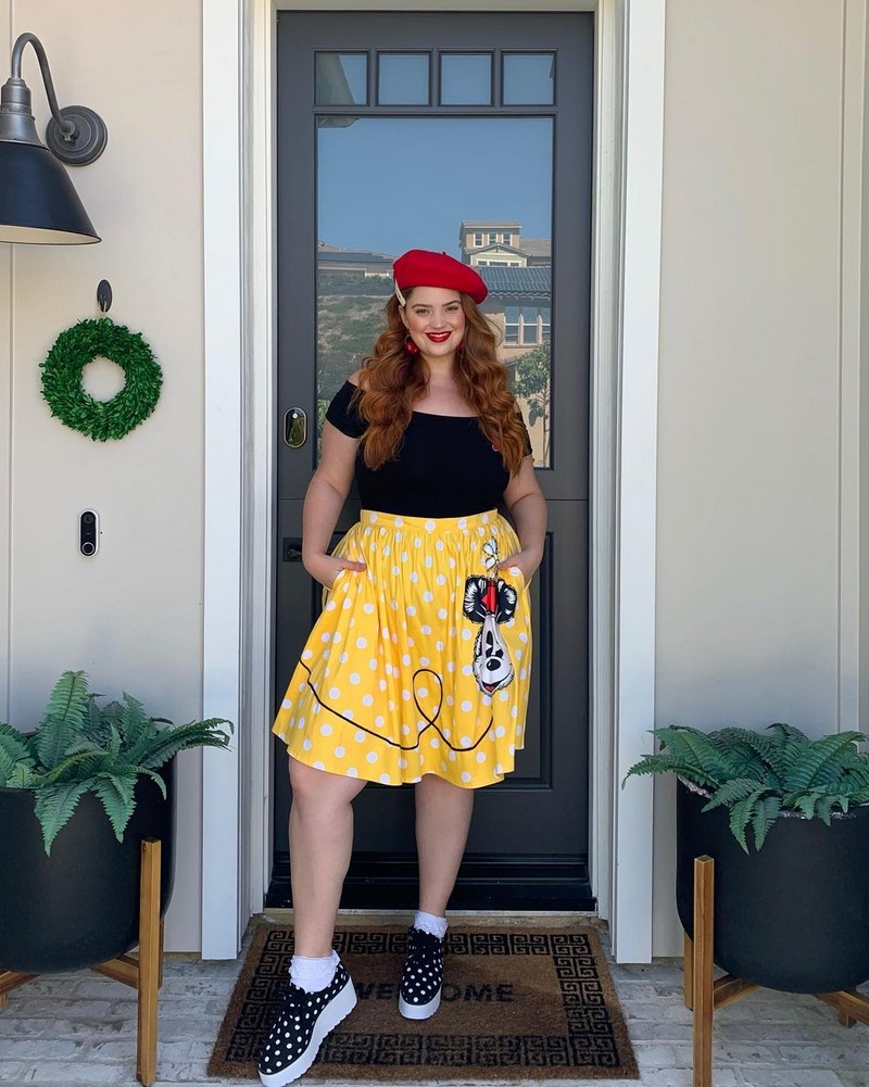 Новинки юбок для полных 2026 – главные тренды