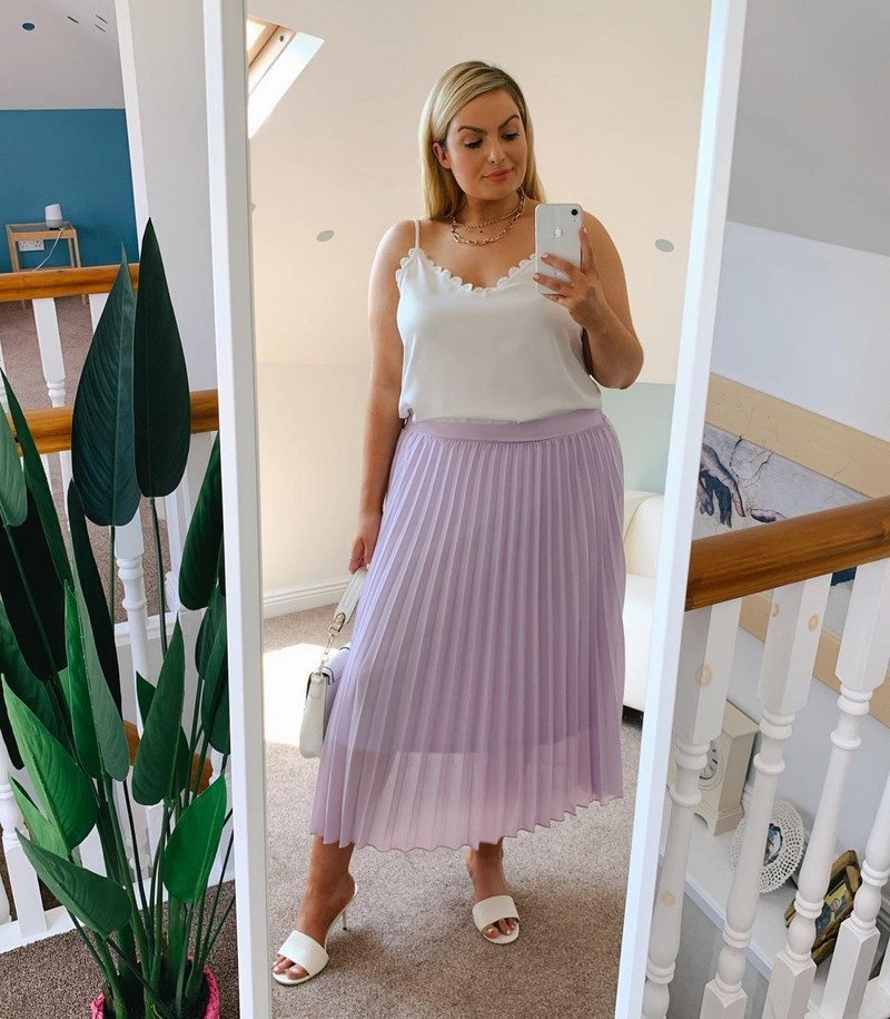 Новинки юбок для полных 2026 – главные тренды