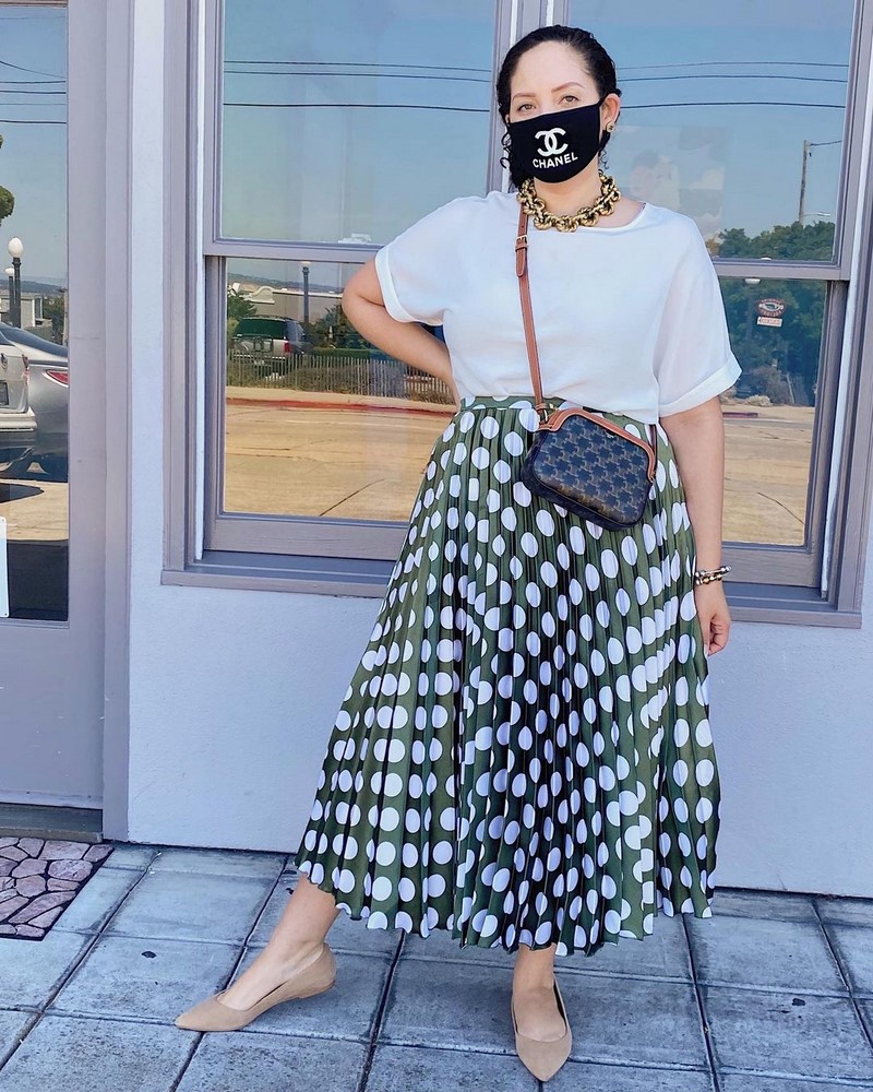 Новинки юбок для полных 2026 – главные тренды