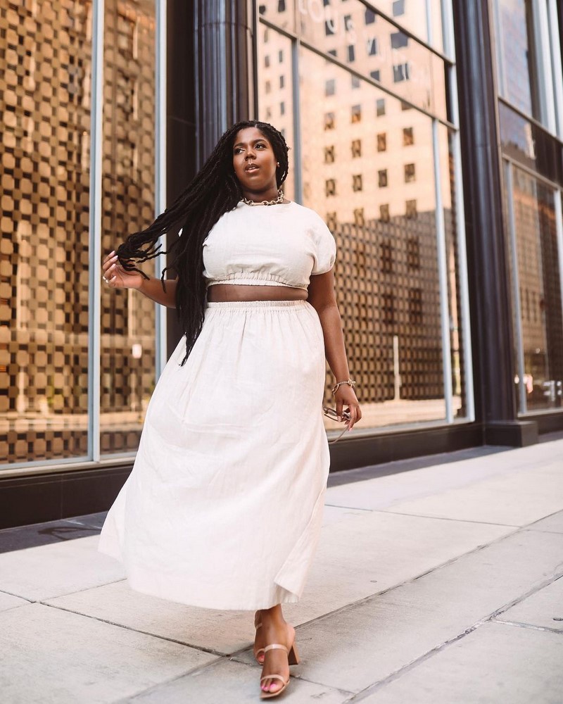 Новинки юбок для полных 2026 – главные тренды