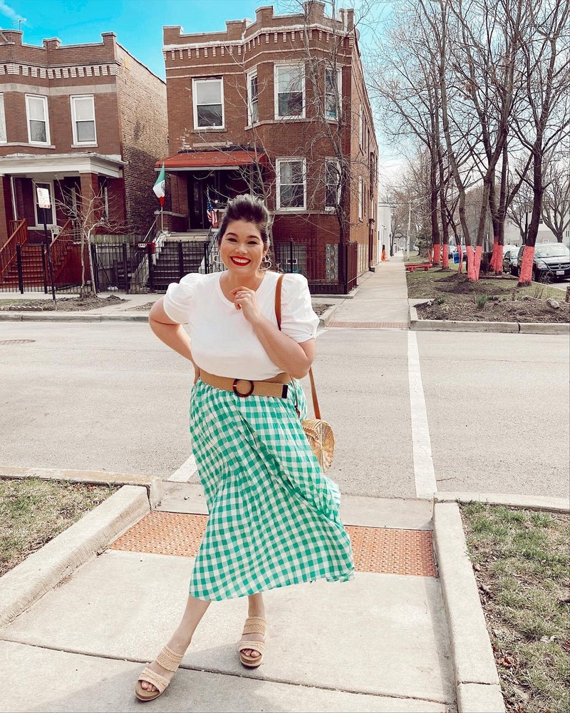 Новинки юбок для полных 2026 – главные тренды