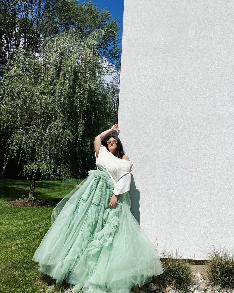 Новинки юбок для полных 2026 – главные тренды