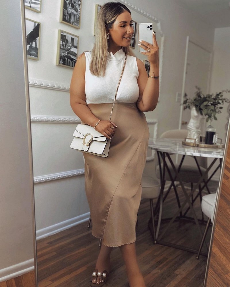 Новинки юбок для полных 2026 – главные тренды