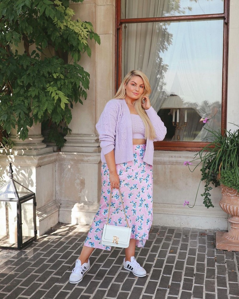 Новинки юбок для полных 2026 – главные тренды