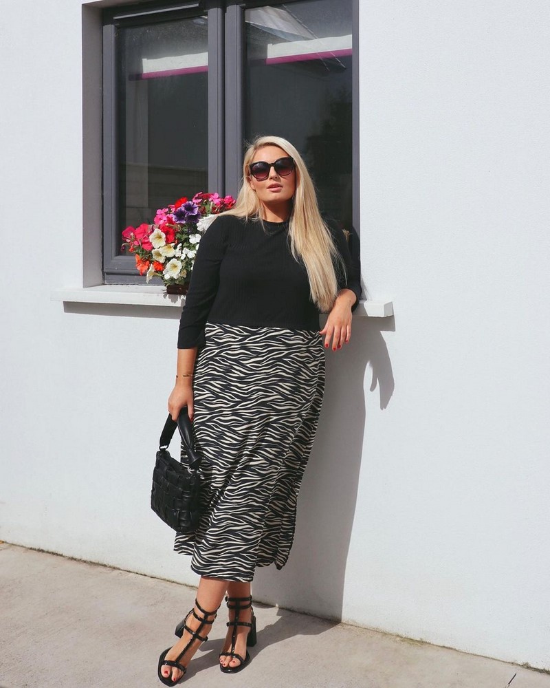 Новинки юбок для полных 2026 – главные тренды