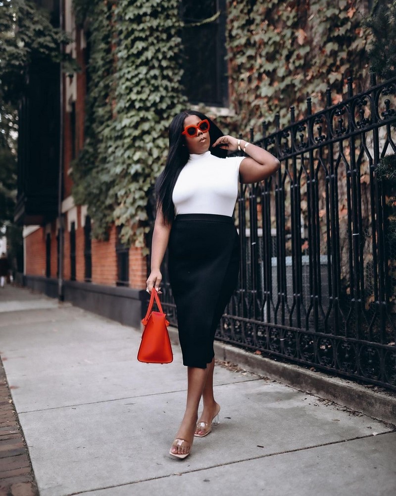 Новинки юбок для полных 2026 – главные тренды