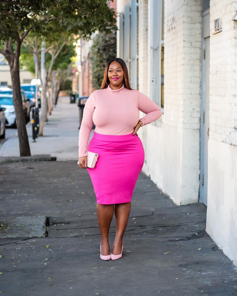 Новинки юбок для полных 2026 – главные тренды