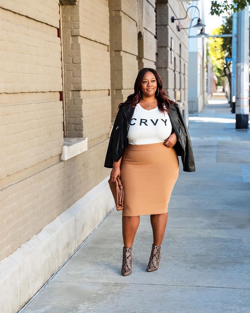 Новинки юбок для полных 2026 – главные тренды