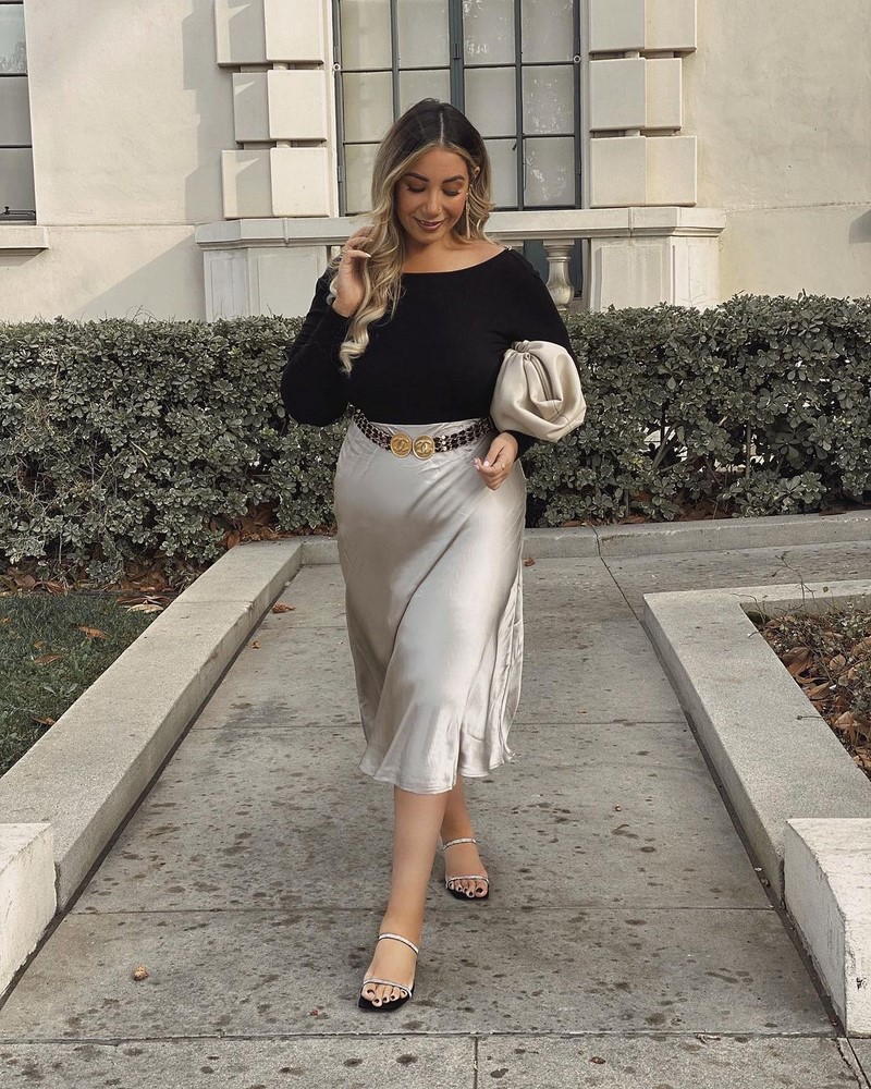 Новинки юбок для полных 2026 – главные тренды