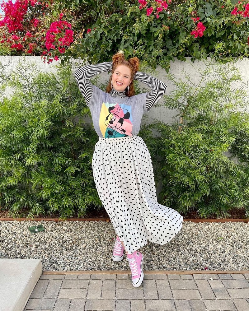 Новинки юбок для полных 2026 – главные тренды