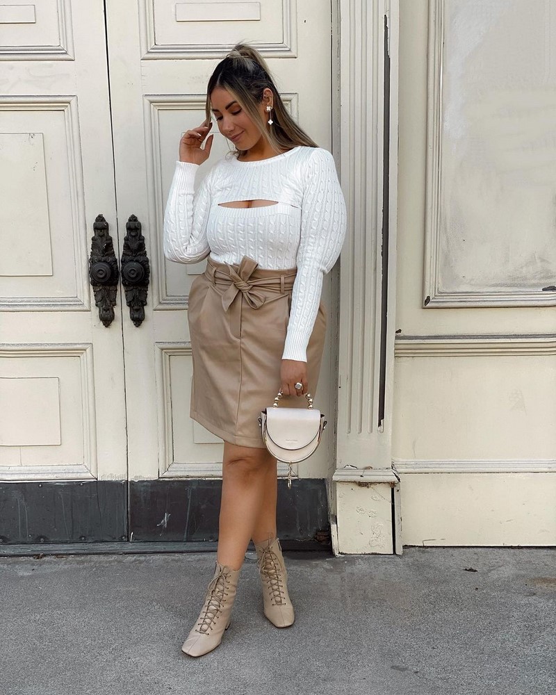 Новинки юбок для полных 2026 – главные тренды