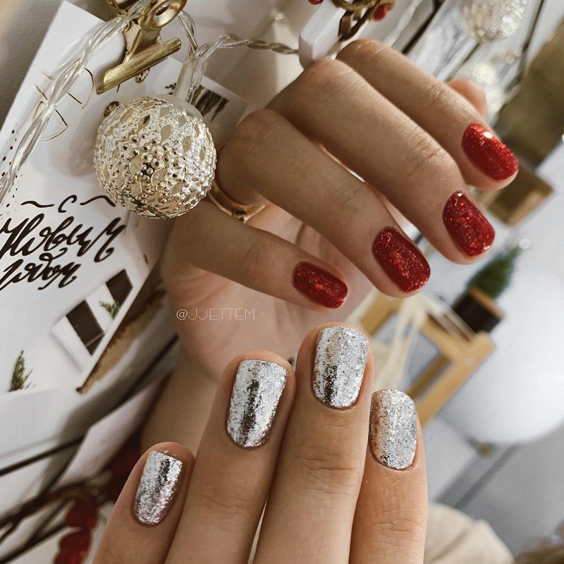 Модный маникюр осень-зима 2026-2027: фото-примеры
