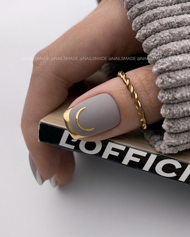 Модный маникюр осень-зима 2026-2027: фото-примеры