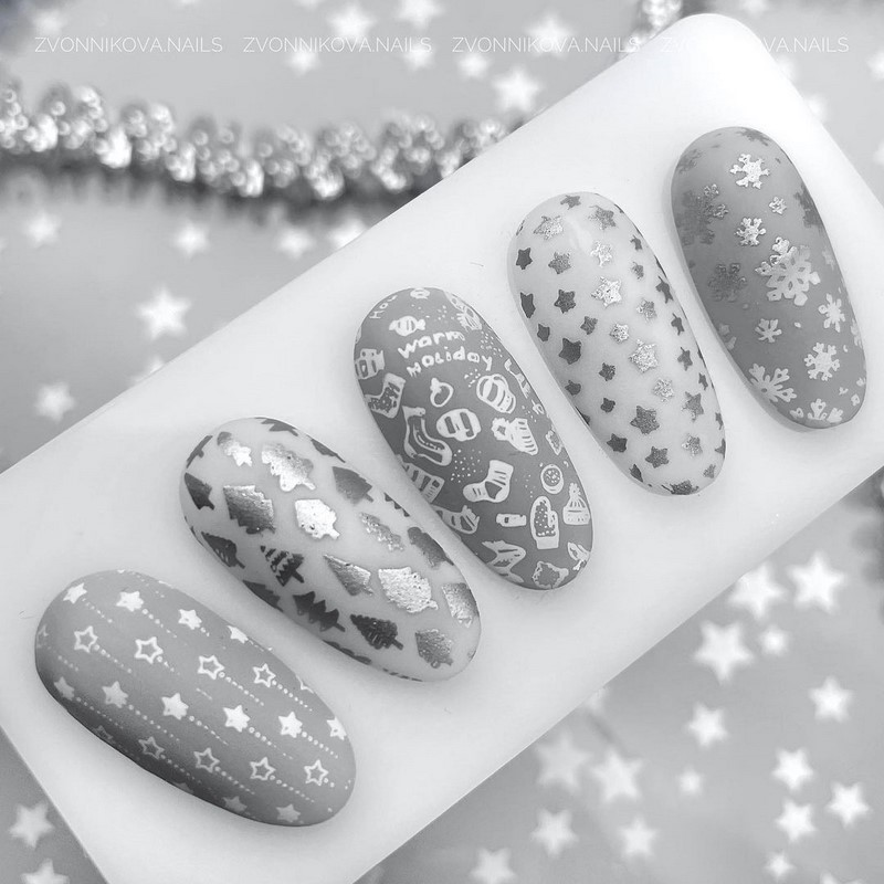 Модный маникюр осень-зима 2026-2027: фото-примеры