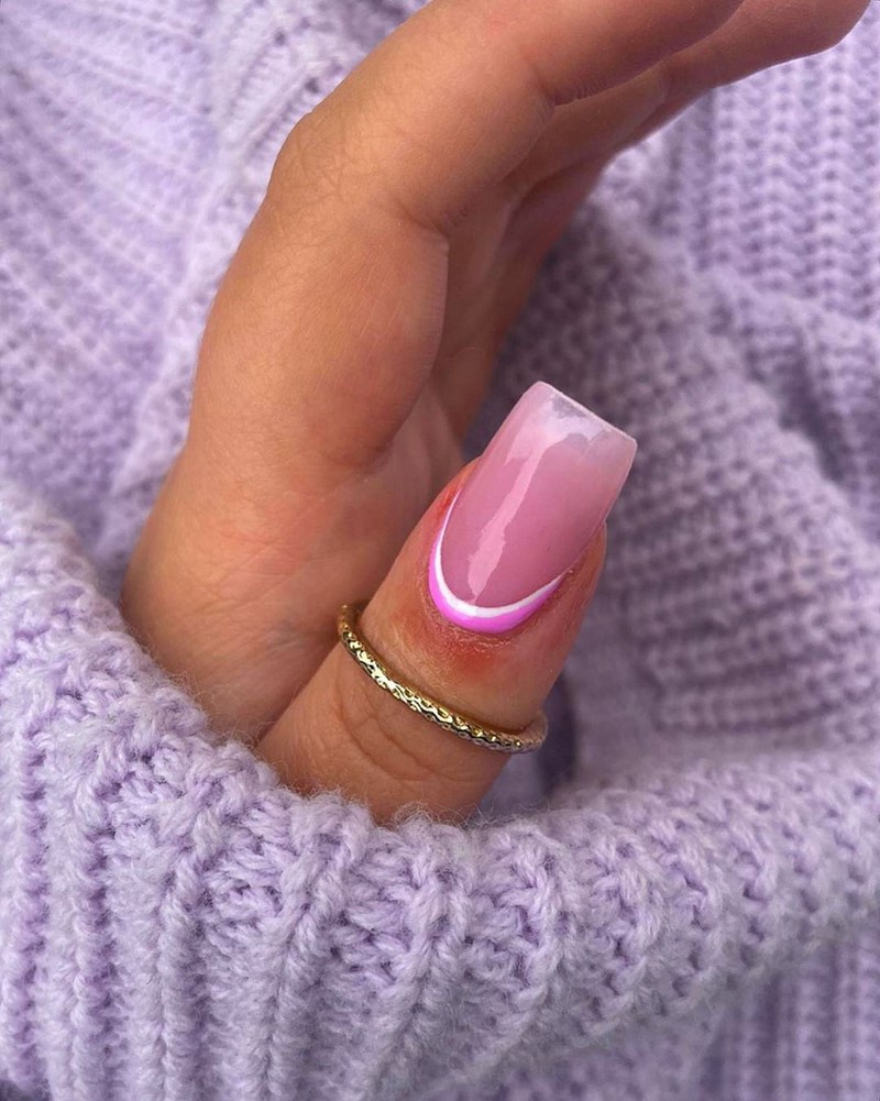 Модный маникюр осень-зима 2026-2027: фото-примеры