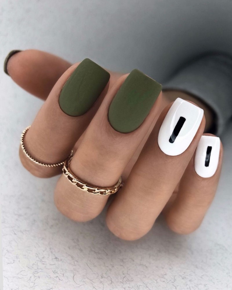 Модный маникюр осень-зима 2026-2027: фото-примеры