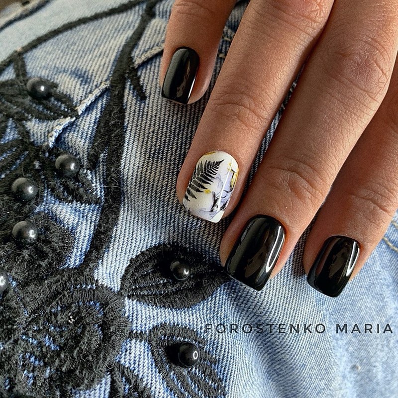 Модный маникюр осень-зима 2026-2027: фото-примеры