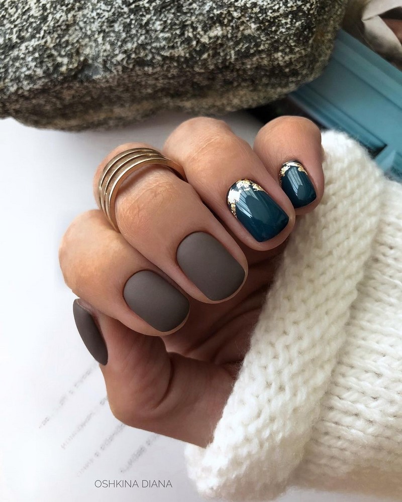 Модный маникюр осень-зима 2026-2027: фото-примеры