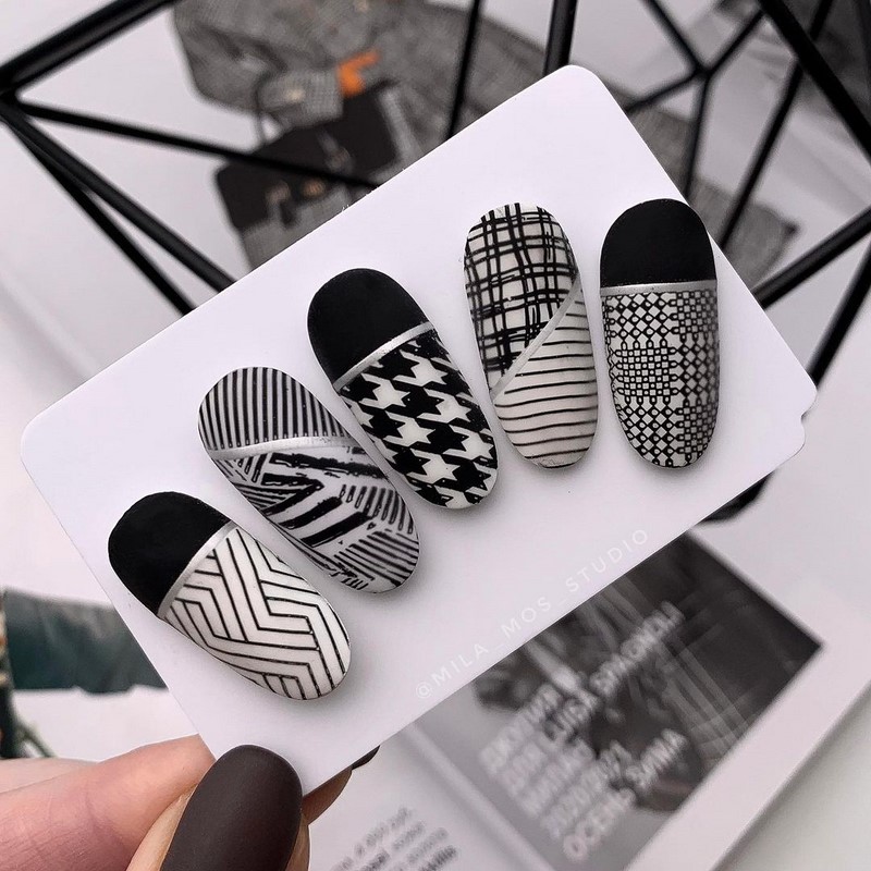 Модный маникюр осень-зима 2026-2027: фото-примеры