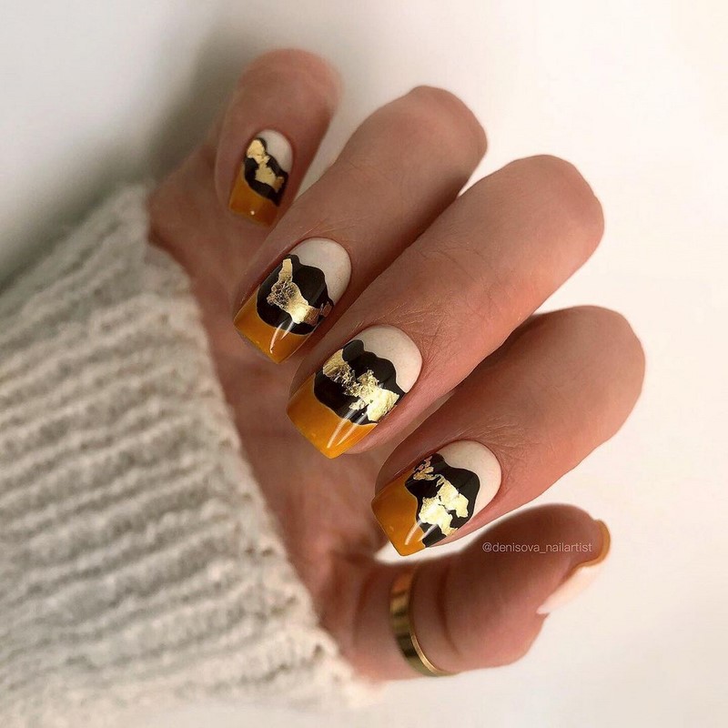 Модный маникюр осень-зима 2026-2027: фото-примеры