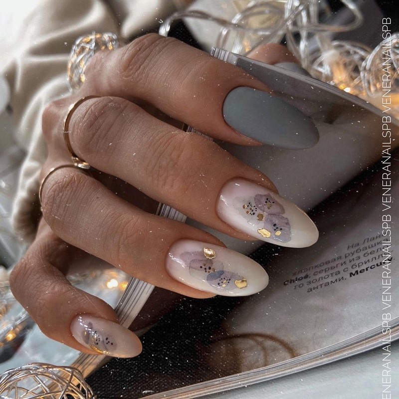 Модный маникюр осень-зима 2026-2027: фото-примеры