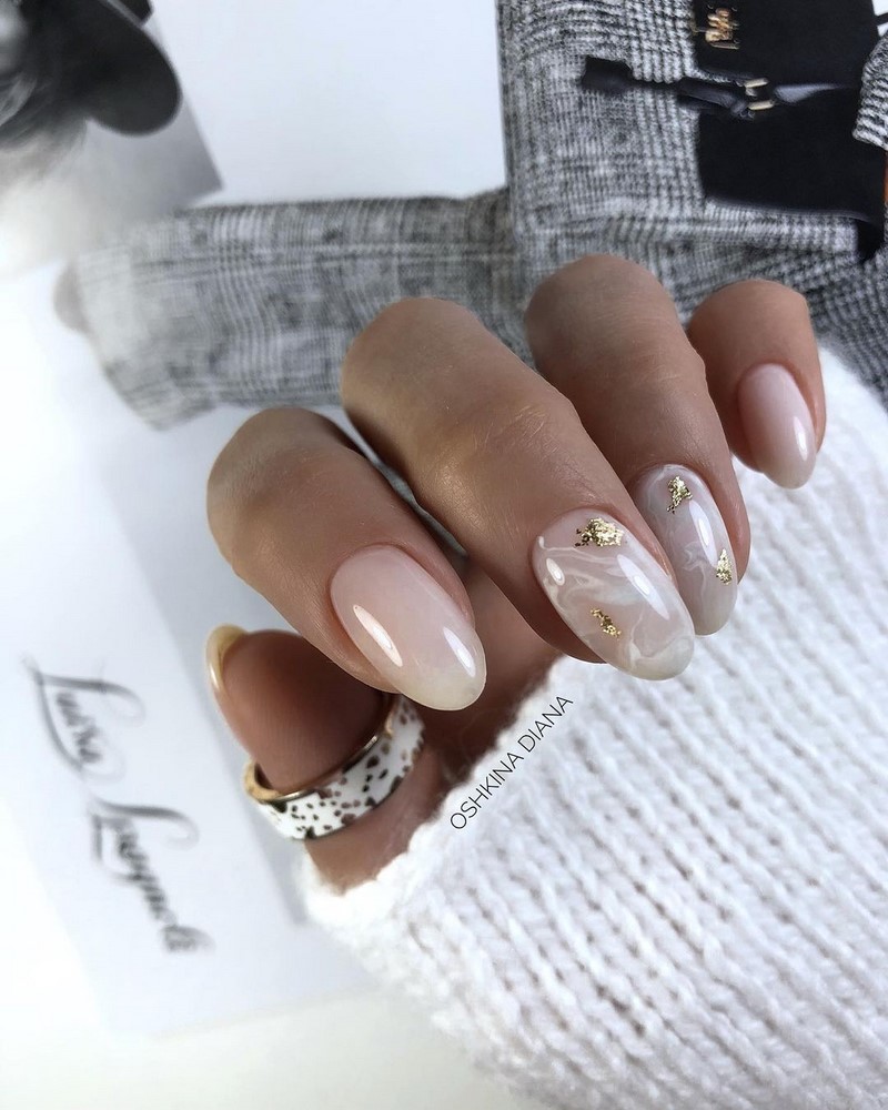 Модный маникюр осень-зима 2026-2027: фото-примеры