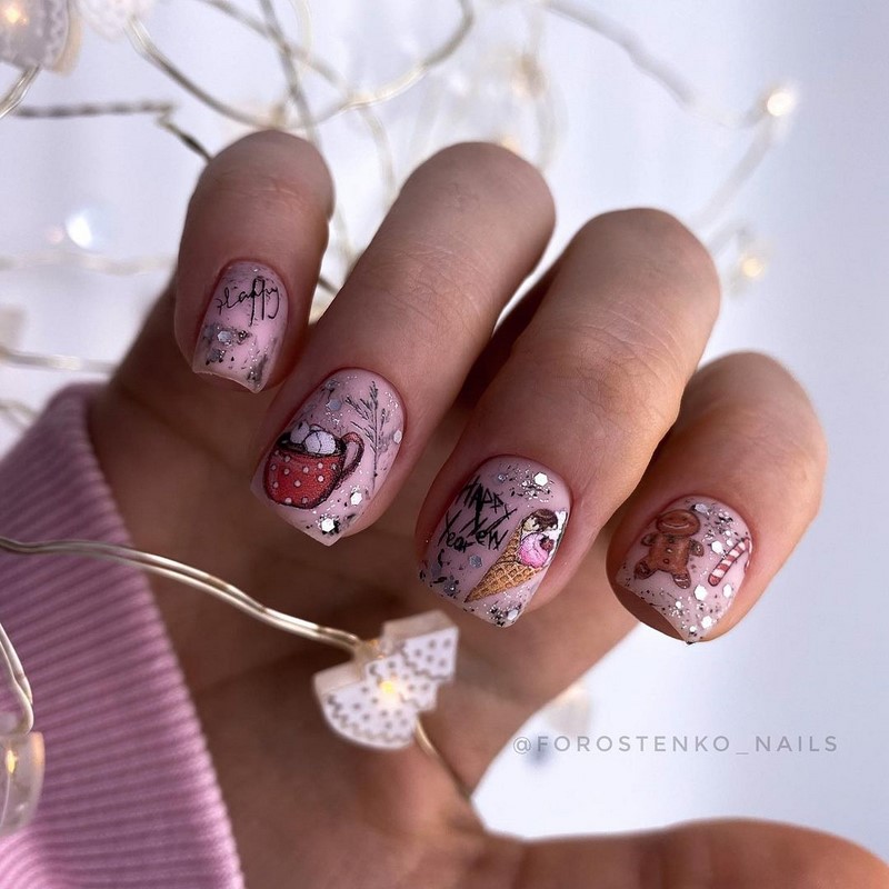 Модный маникюр осень-зима 2026-2027: фото-примеры