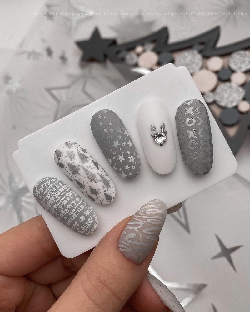 Модный маникюр осень-зима 2026-2027: фото-примеры