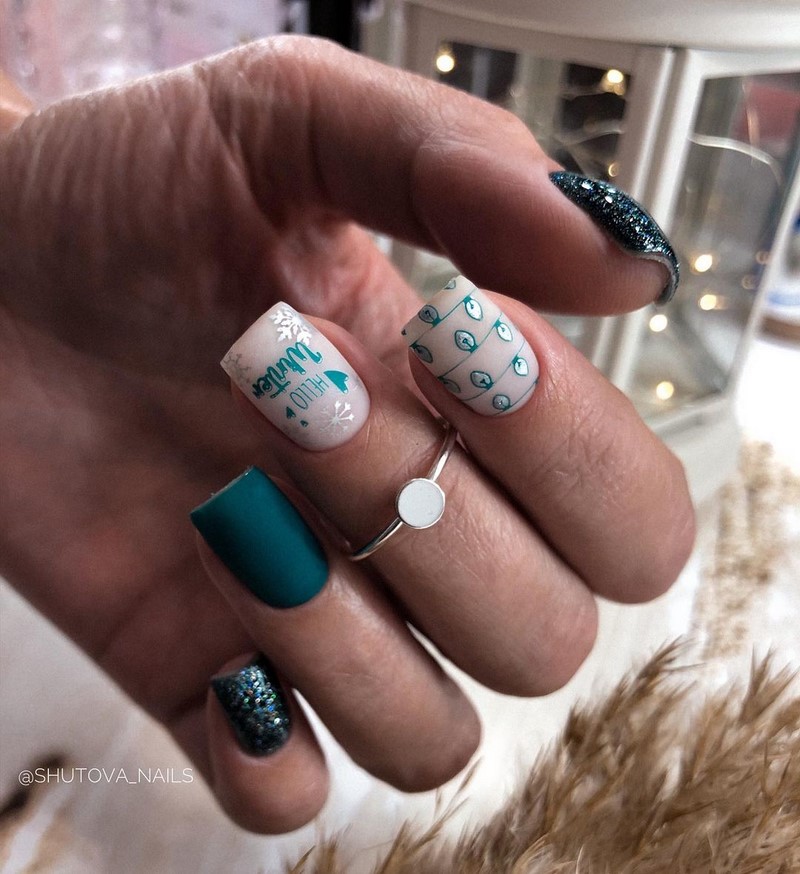 Модный маникюр осень-зима 2026-2027: фото-примеры