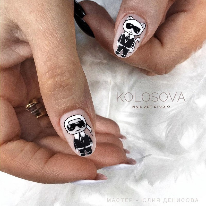 Модный маникюр осень-зима 2026-2027: фото-примеры