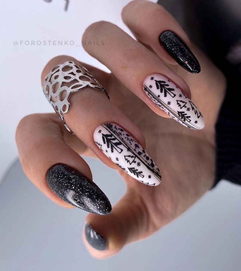 Модный маникюр осень-зима 2026-2027: фото-примеры