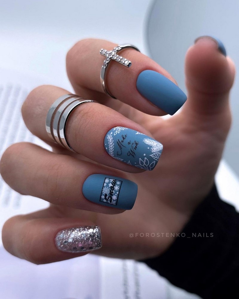 Модный маникюр осень-зима 2026-2027: фото-примеры