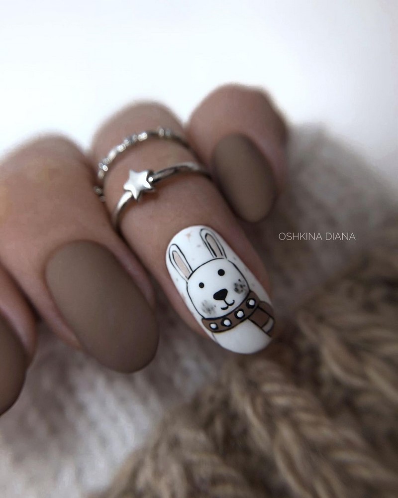 Модный маникюр осень-зима 2026-2027: фото-примеры