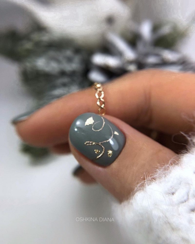 Модный маникюр осень-зима 2026-2027: фото-примеры