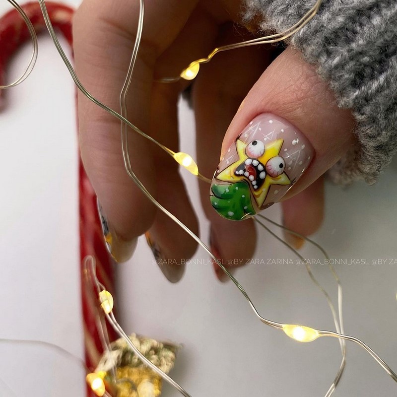 Модный маникюр осень-зима 2026-2027: фото-примеры