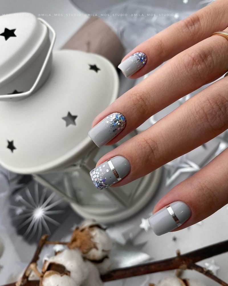 Модный маникюр осень-зима 2026-2027: фото-примеры