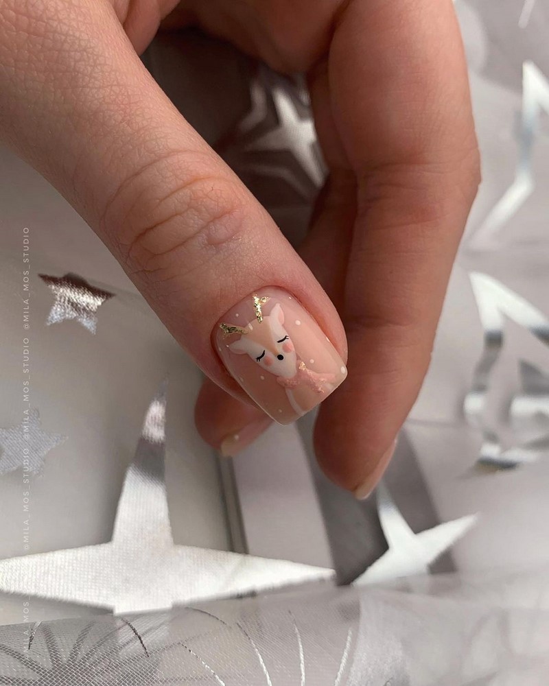 Модный маникюр осень-зима 2026-2027: фото-примеры