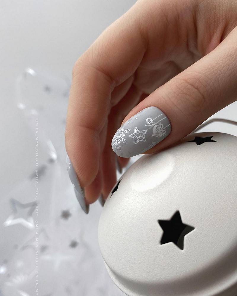 Модный маникюр осень-зима 2026-2027: фото-примеры