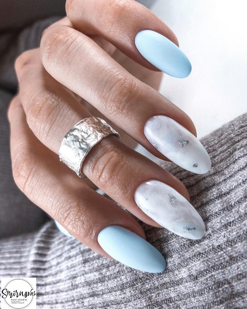 Модный маникюр осень-зима 2026-2027: фото-примеры