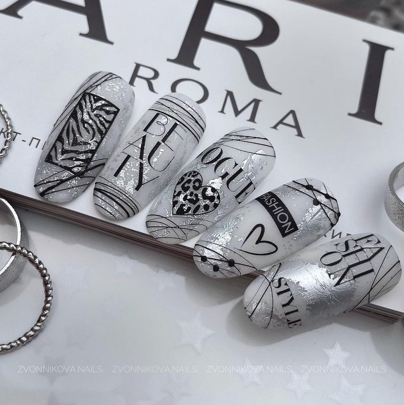 Модный маникюр осень-зима 2026-2027: фото-примеры