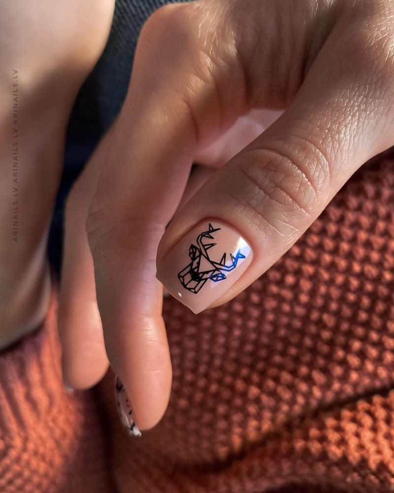 Модный маникюр осень-зима 2026-2027: фото-примеры