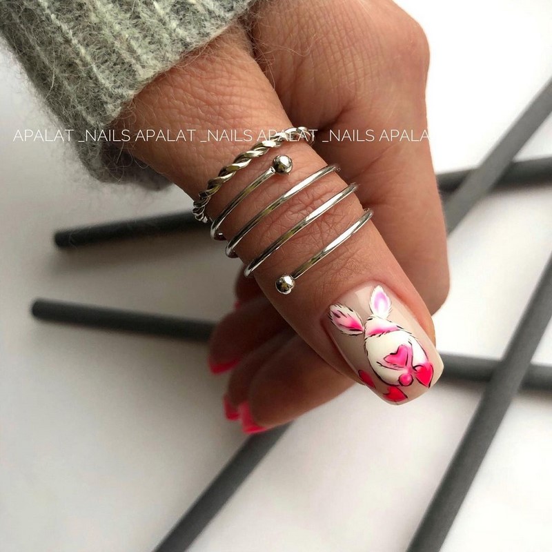 Модный маникюр осень-зима 2026-2027: фото-примеры