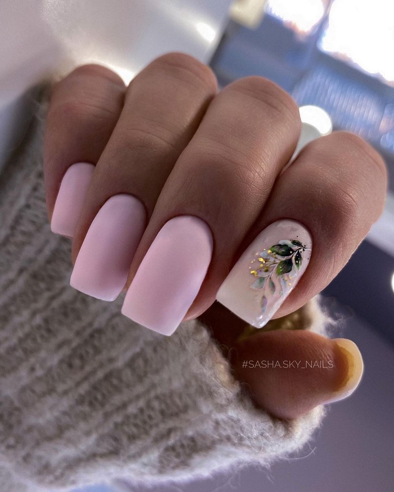 Модный маникюр осень-зима 2026-2027: фото-примеры