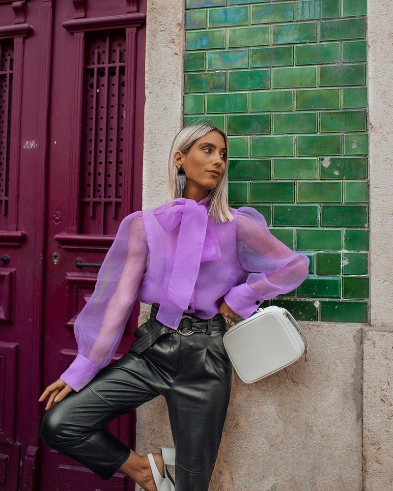 Модные блузки 2026: фото, новинки, тенденции